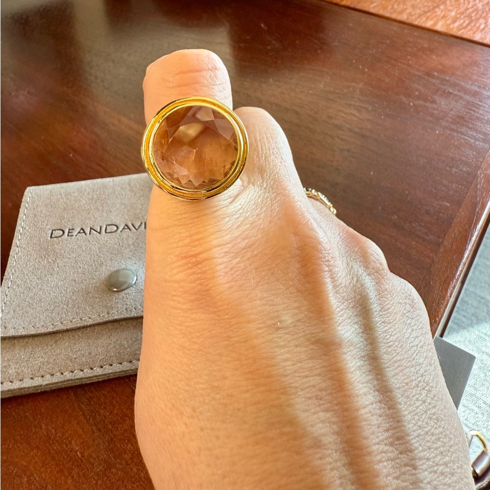 Dean Davidson Signet Ring